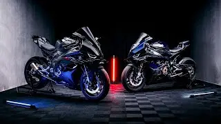 Midnight Run; BMW S1000RR | [4K]