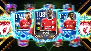 Best Possible Liverpool Squadbuilder | Can this team win the PL this year ?? | Fifa Mobile 21