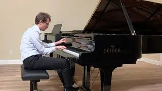 Chopin Etude in F Major Op. 10, No. 8  - Arthur Bocaneanu
