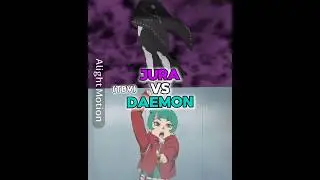 Daemon Vs Jura (Boruto TBV) #anime #boruto #edit #phonk #naruto