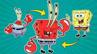 CHARACTER FUSION - Pt1 |  what's your favorite?