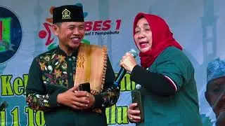 Tauziah Reuni SMP Malakaji di Lamberia Cikoro 2023