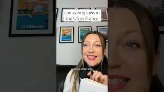 US vs French laws 