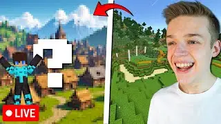CONTINUING BUILDING A MEDIEVAL VILLAGE IN MINECRAFT!