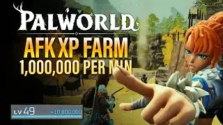 Palworld XP Farm | New AFK XP Glitch! 1,000,000 XP Per Minute!