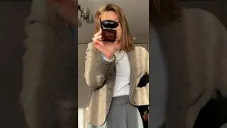 #grwm на работу в 6 утра #образдня #pinterest #асмр #влог
