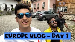 EUROPE VLOG - DAY 1 WITH TECHNO GAMERZ