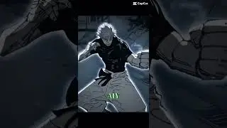 The strongest pose #gojo #jjkedit #jujutsukaisen