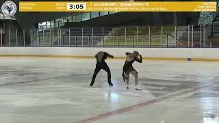 Eva Bernard & Amadeo Bonetto FD Masters de Patinage 2023