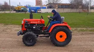 🔥Тест-драйв мінітрактора SHIFENG 354 👈🏻 МІНІАГРО КРОПИВНИЦЬКИЙ ✅