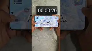 Realme GT6 BGMI Test #realme #realmegt6
