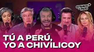 Un programa MAGICO | ESTAMOS DE PASO con MARCELO TINELLI y JOSÉ MARÍA LISTORTI