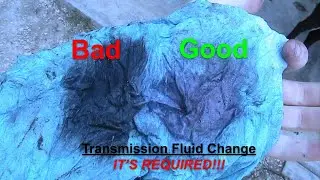 Changing Transmission fluid and why you SHOULD DO THIS (2005 Chrysler Sebring Coupe 2.4 SOHC)
