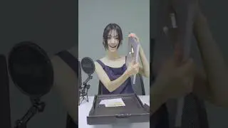 [실버버튼 ASMR]100k subscribers!!🩶Thank u so much🥹