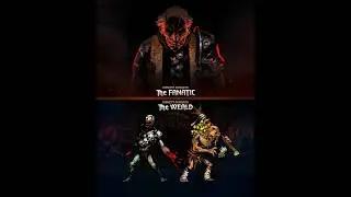 The Fanatic Vs The Weald | #darkestdungeon #shorts