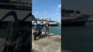 Η παρουσίαση της VOGE SR3 στις Κυκλάδες