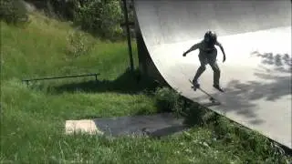 Yonas lost heel flip