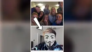 HACKER SCARE PRANK ON OMEGLE! - 