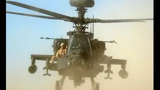 US Apache helicopter escorts ISIS convoy into Syria