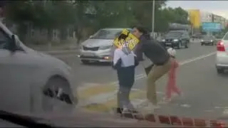 Ребенка едва не сбили в Актау