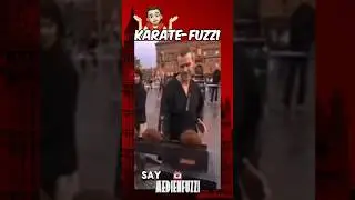 KARATE - Fuzzi 😜👀 #shortsfeed #deutschland #satire #comedy #karate #medienfuzzi #gesellschaft