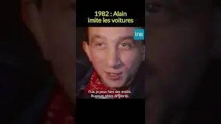 Il imite les voitures #Shorts #INA #voiture