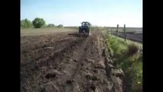 Самодельного Культиватор с Катком.  1
