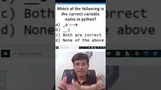 Master Python MCQs Quickly | Python in 60 Seconds #infytqmcq #infytq  #pythonprogramming #python