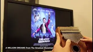 A Million Dreams (The Greatest Showman) | Kalimba Cover