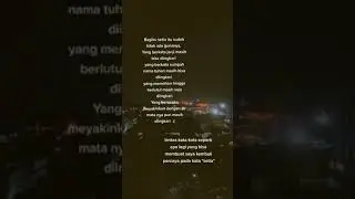 VIDIO STORY WA BUCIN