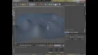 Terrain landscape C4D beginner tutorial