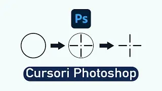 COME CAMBIARE IL CURSORI SU PHOTOSHOP