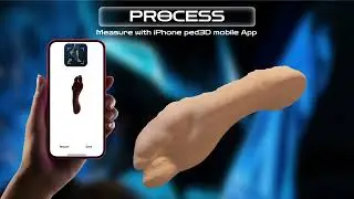 Insole design Workflow - completely automated within 8 minutes