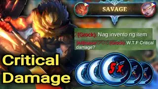 Aulus 5x Berserker's Fury W.T.F Critical Damage