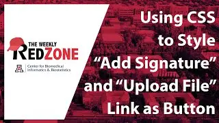 REDZone - Using CSS to Style 