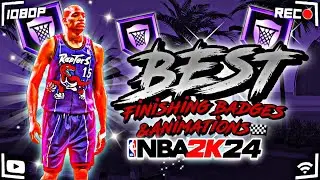 GAME BREAKING ANIMATIONS FINISHING IN  2K24!!!!!!!!