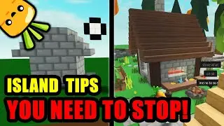 Roblox Islands | Building Tips | How to make your island more appealing
