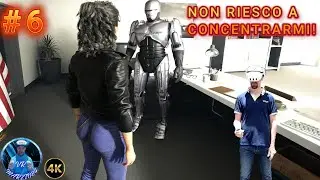 Meta Quest 3 -- DA FLAT A VR --  Robocop #6  Non riesco a concentrarmi!