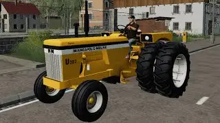 MINNEAPOLIS MOLINE G1355 Cab | Farming Simulator 19