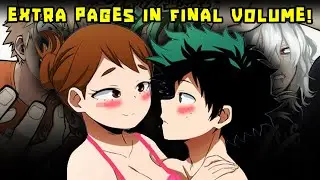 My Hero Academia's Final Volume Has 60 Pages of EXTRA Content - What is it about?