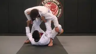 Modified Single Leg X Sweep to Side Control