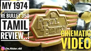 Vintage Royal Enfield Bullet | Watch this before buying | Ownership | 1974 | RE Bullet 350 | Tamil