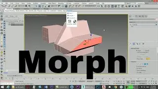 Morph / 3ds Max tutorial - Create - Geometry - Compound object & Transformation