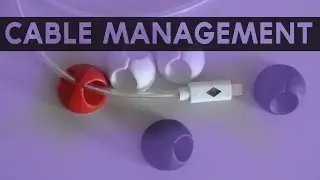 Aliexpress Cable managment | Cable holders