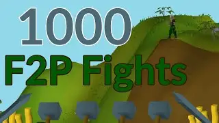 1,000 F2P Pking Fights | A Data Driven Review of Learning to PK in OSRS