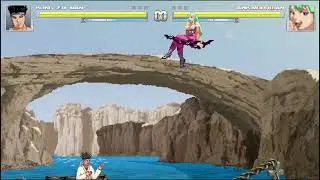 [Mugen Stage] Canyon Raft by Heka & Scruffydragon - TWS Edit