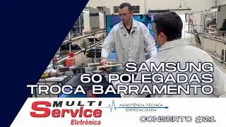 SMART TV SAMSUNG UN60JS7200 SEM IMAGEM- CONSERTO #21