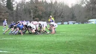 Bryanston 1st XV vs Canford 1st XV Highlights 2011.mov