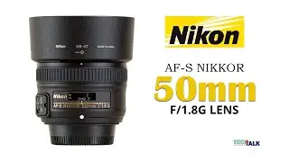 Nikon AF-S Nikkor 50mm f/1.8G Lens | Nikon lens | Prime lens