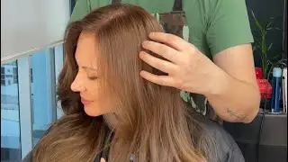 Probando Wella shinefinity